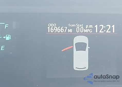 2013 Toyota Prius C Four z USA, uszkodzony, nr VIN JTDKDTB35D1053850